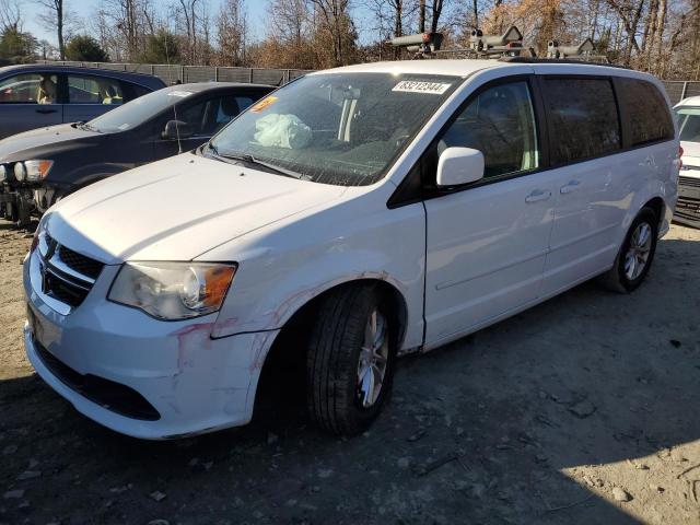  DODGE CARAVAN 2014 Білий