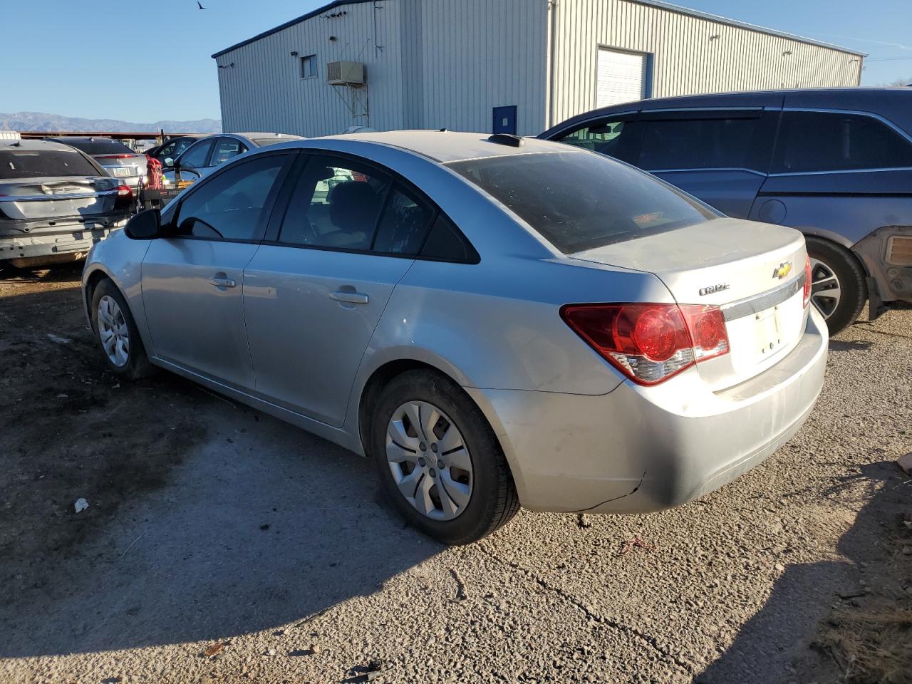 VIN 1G1PA5SH2F7275972 2015 CHEVROLET CRUZE no.2