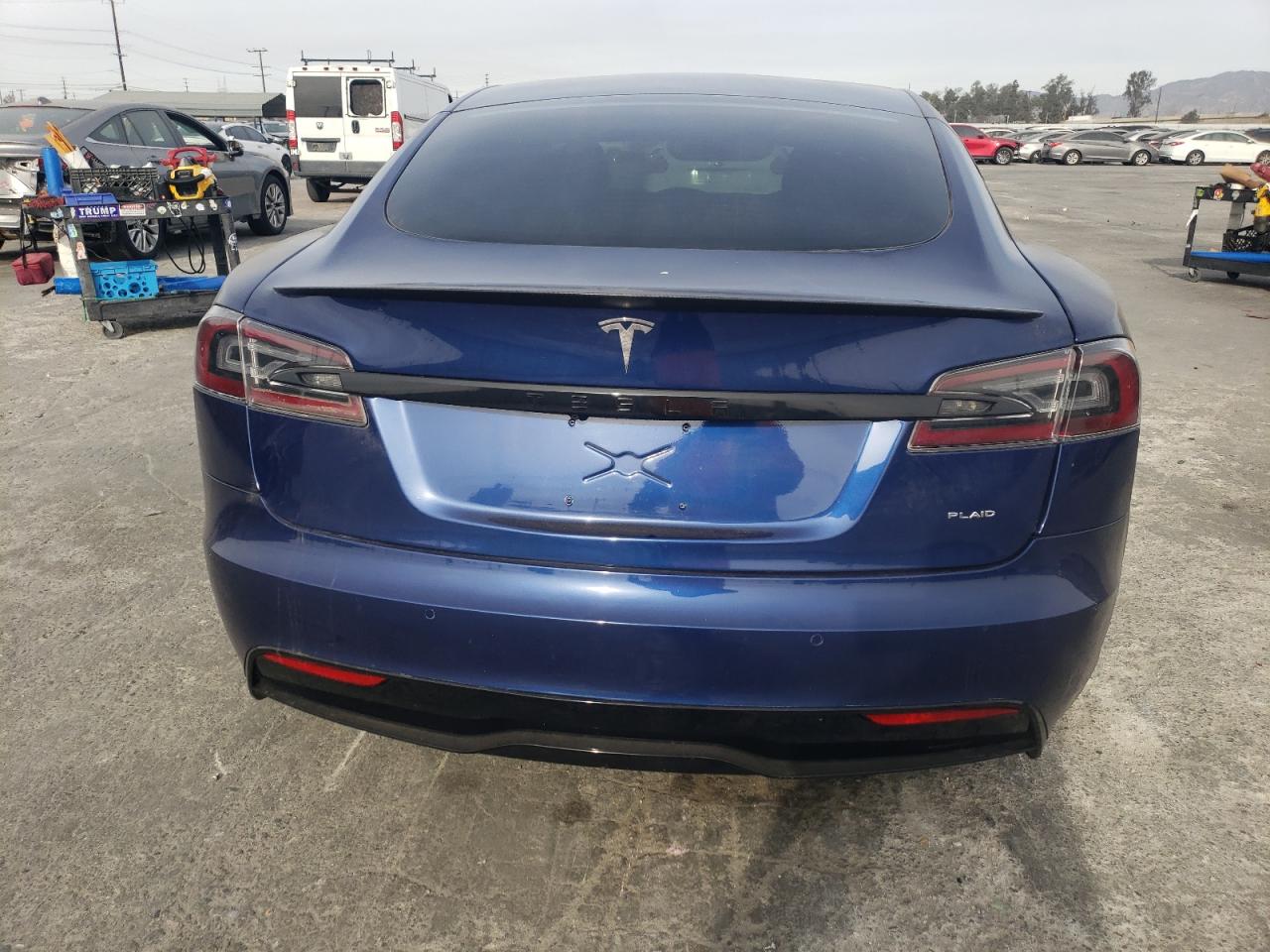 2021 Tesla Model S VIN: 5YJSA1E69MF452352 Lot: 84639174