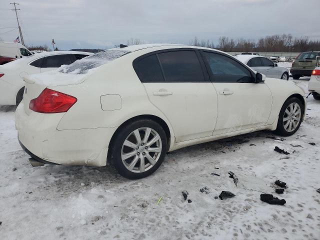  INFINITI G37 2012 Білий
