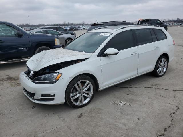 2015 Volkswagen Golf Sportwagen Tdi S