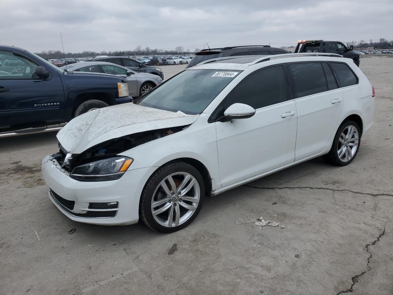 2015 Volkswagen Golf Sportwagen Tdi S للبيع في Lebanon، TN - Front End