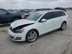 2015 Volkswagen Golf Sportwagen Tdi S продається в Lebanon, TN - Front End