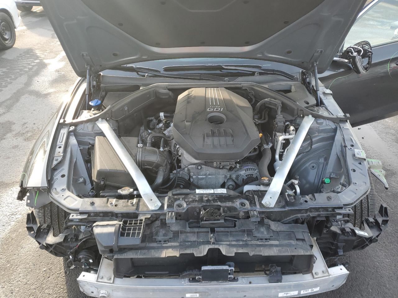 2023 Genesis G70 Base VIN: KMTG34TA9PU126931 Lot: 83475404
