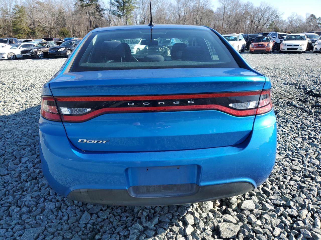 VIN 1C3CDFAAXGD530379 2016 DODGE DART no.6