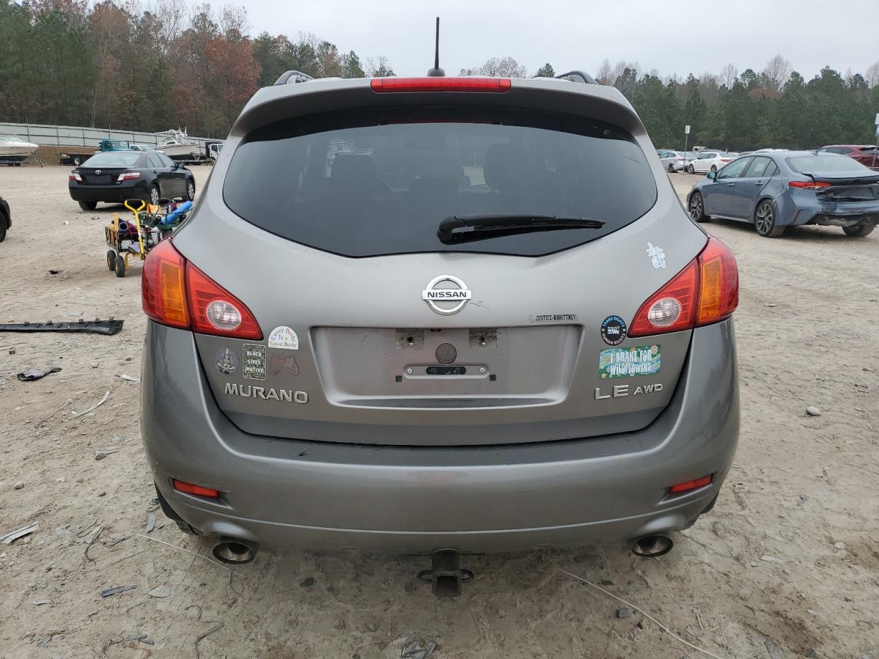 2009 Nissan Murano S VIN: JN8AZ18W89W118966 Lot: 84423324