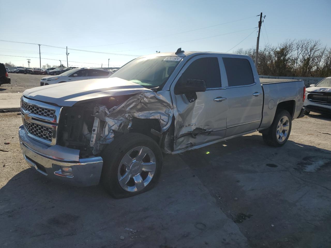 2015 Chevrolet Silverado - Image 1