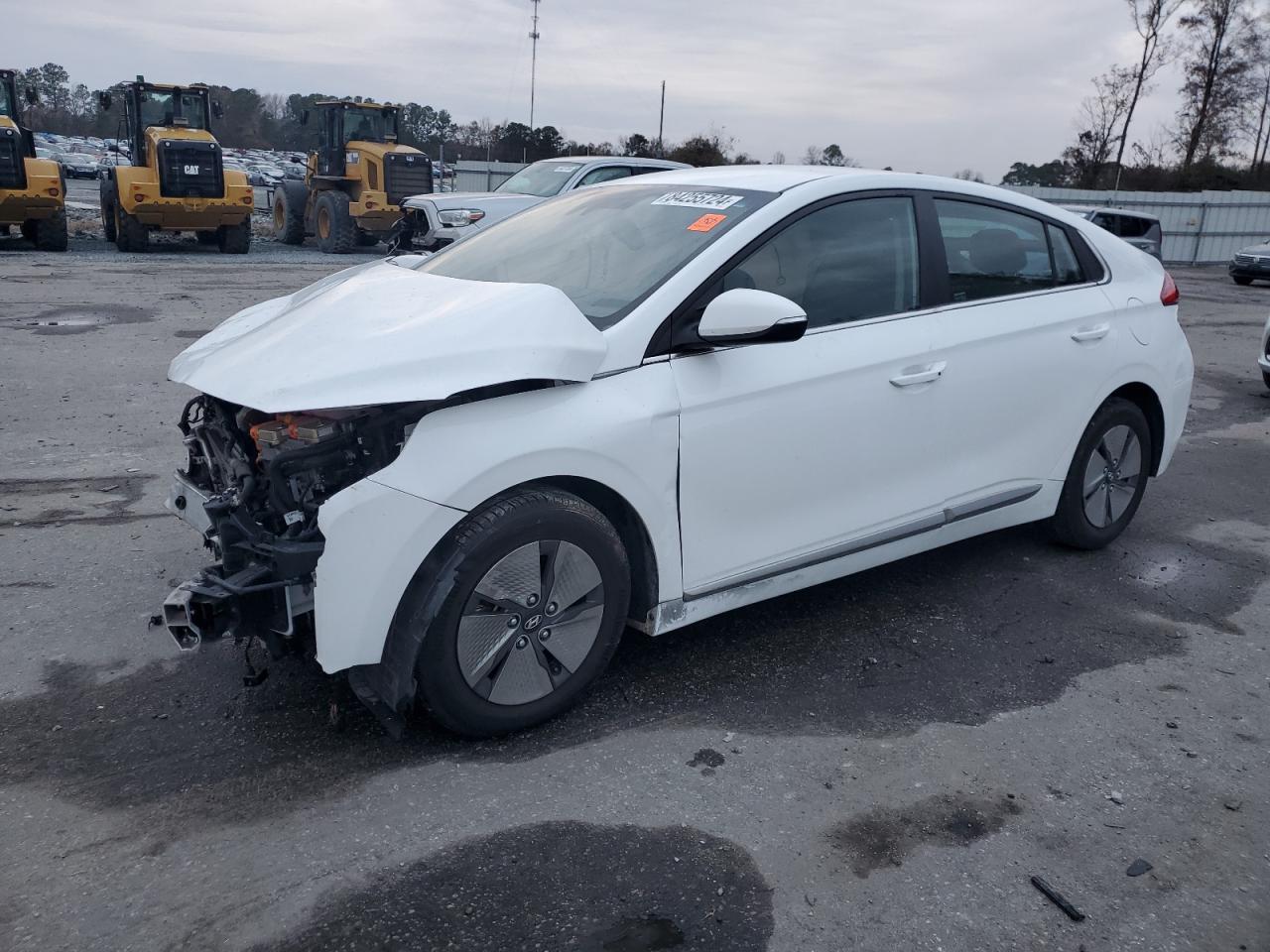 2022 Hyundai Ioniq Se VIN: KMHC75LC8NU279236 Lot: 84255724