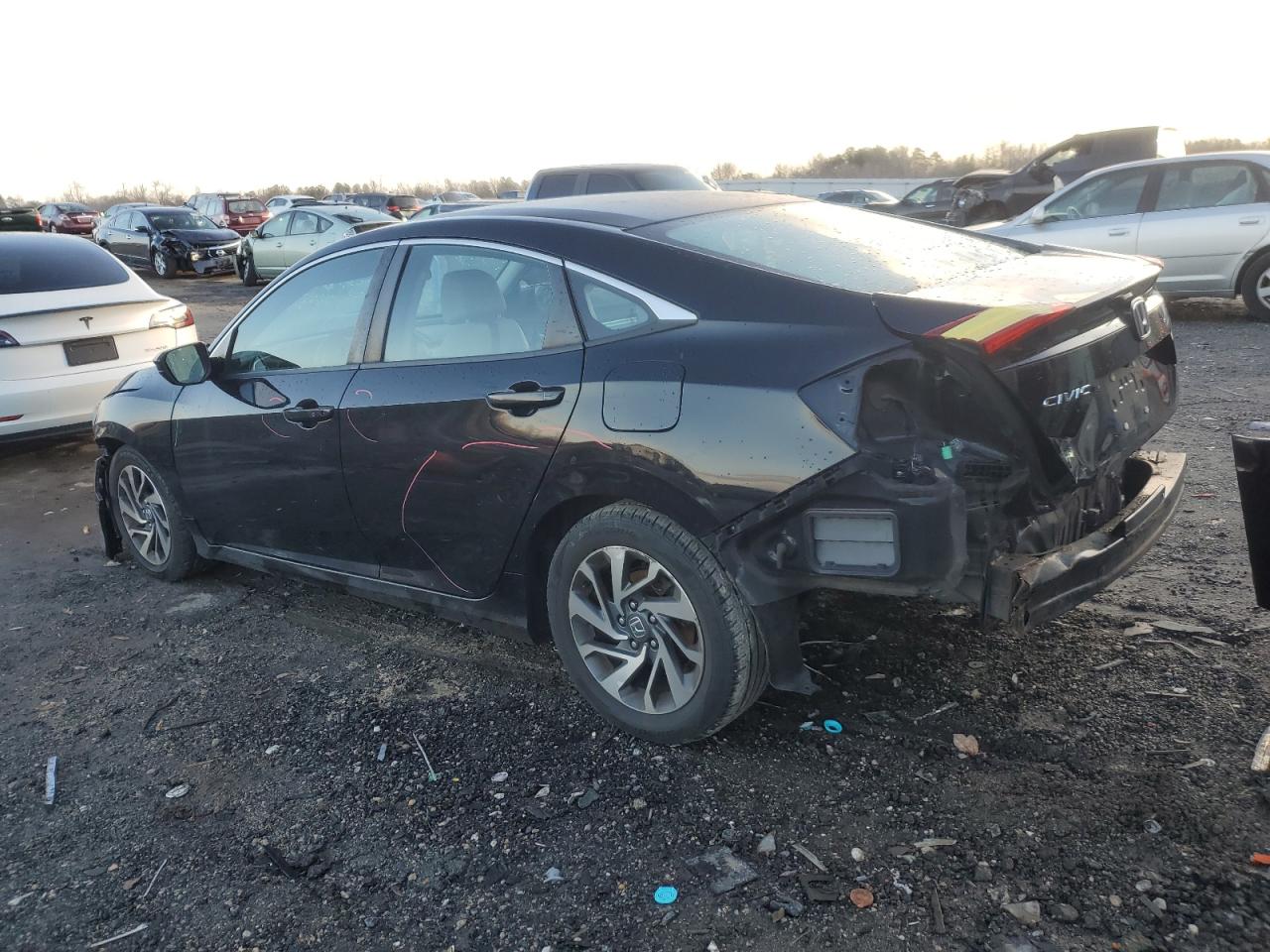 VIN 19XFC2F79GE237668 2016 HONDA CIVIC no.2