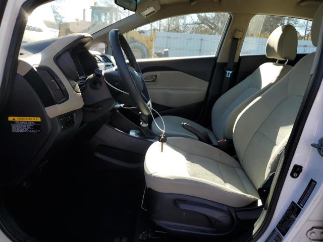  KIA RIO 2012 Білий