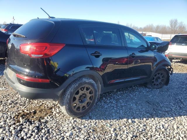  KIA SPORTAGE 2015 Black