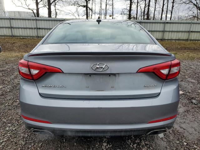  HYUNDAI SONATA 2017 Gray