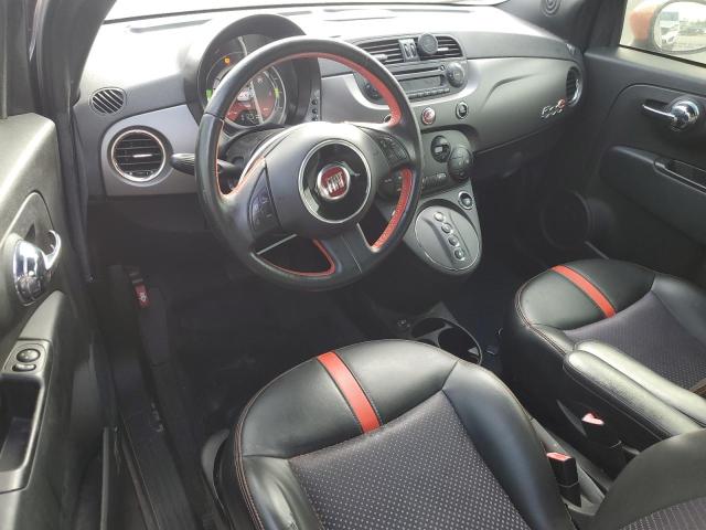  FIAT 500 2014 Gray