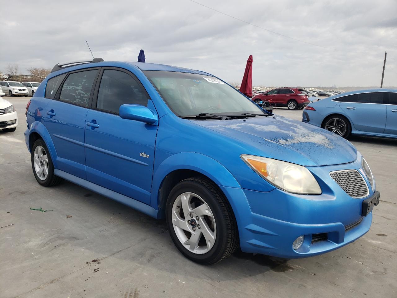 2007 Pontiac Vibe VIN: 5Y2SL65817Z436783 Lot: 86305034