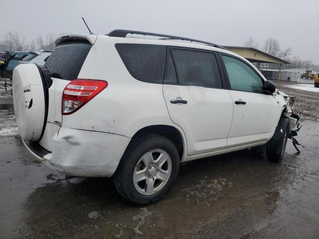  TOYOTA RAV4 2012 Белы