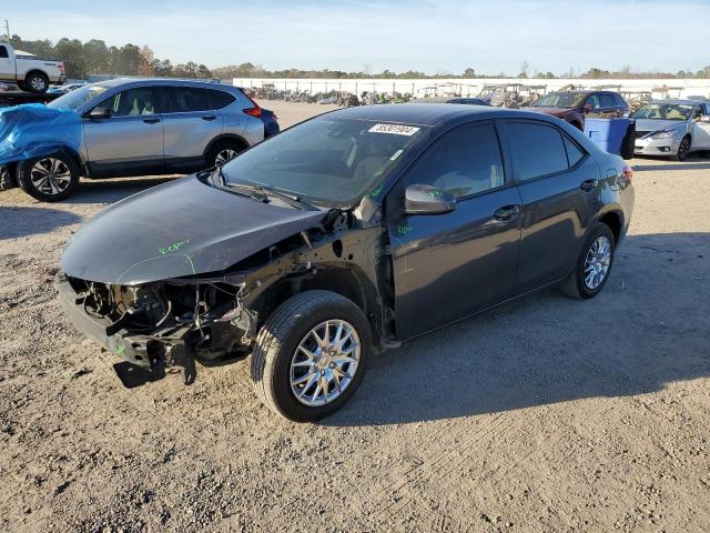  TOYOTA COROLLA 2018 Gray