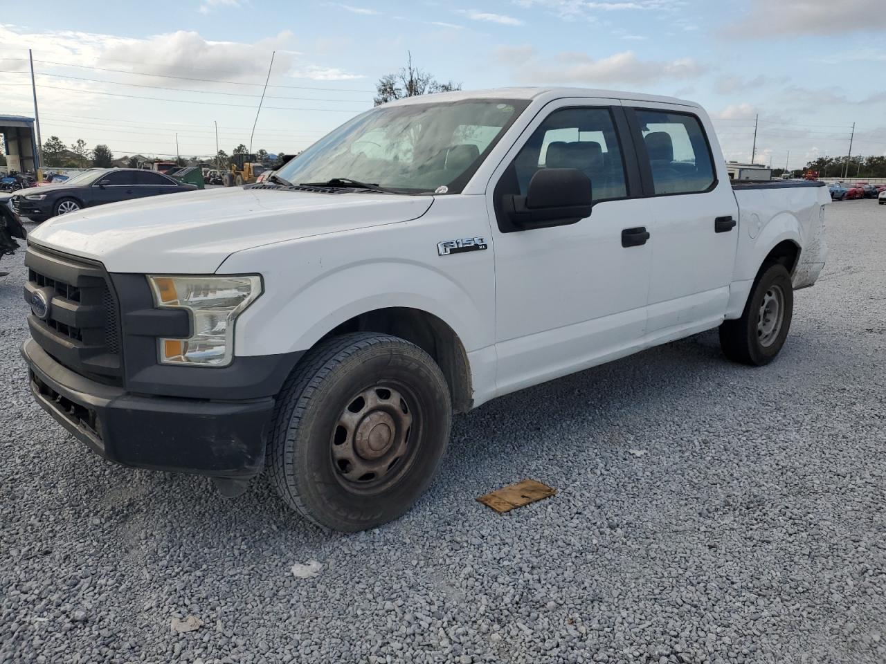 2015 FORD F-150