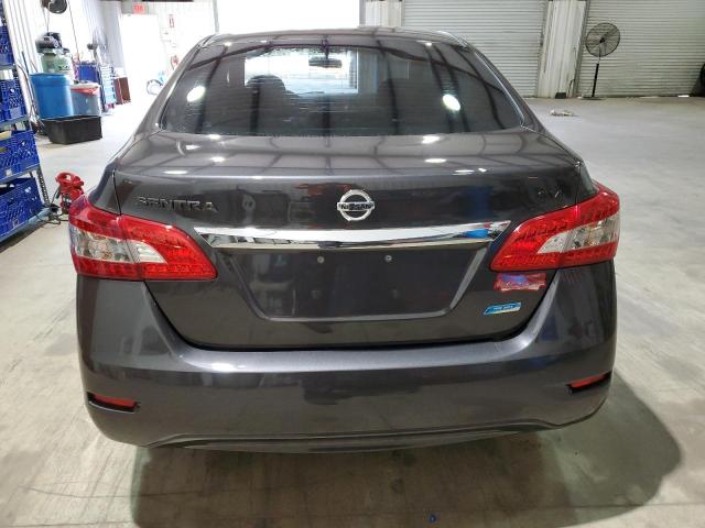 Sedans NISSAN SENTRA 2013 Charcoal