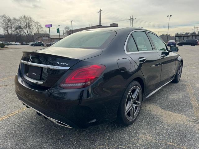  MERCEDES-BENZ C-CLASS 2021 Czarny