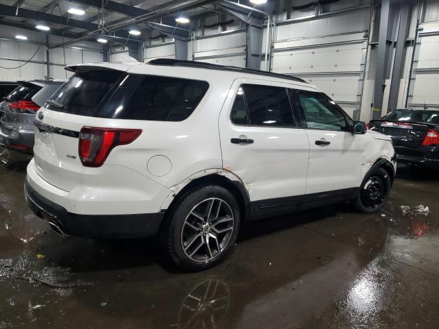  FORD EXPLORER 2016 Білий