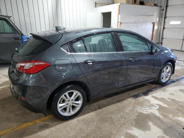  CHEVROLET CRUZE 2018 Szary