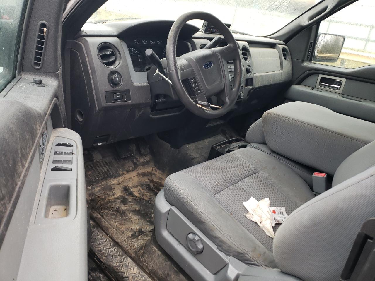 2011 Ford F150 Super Cab VIN: 1FTFX1EF0BFC12857 Lot: 86500024