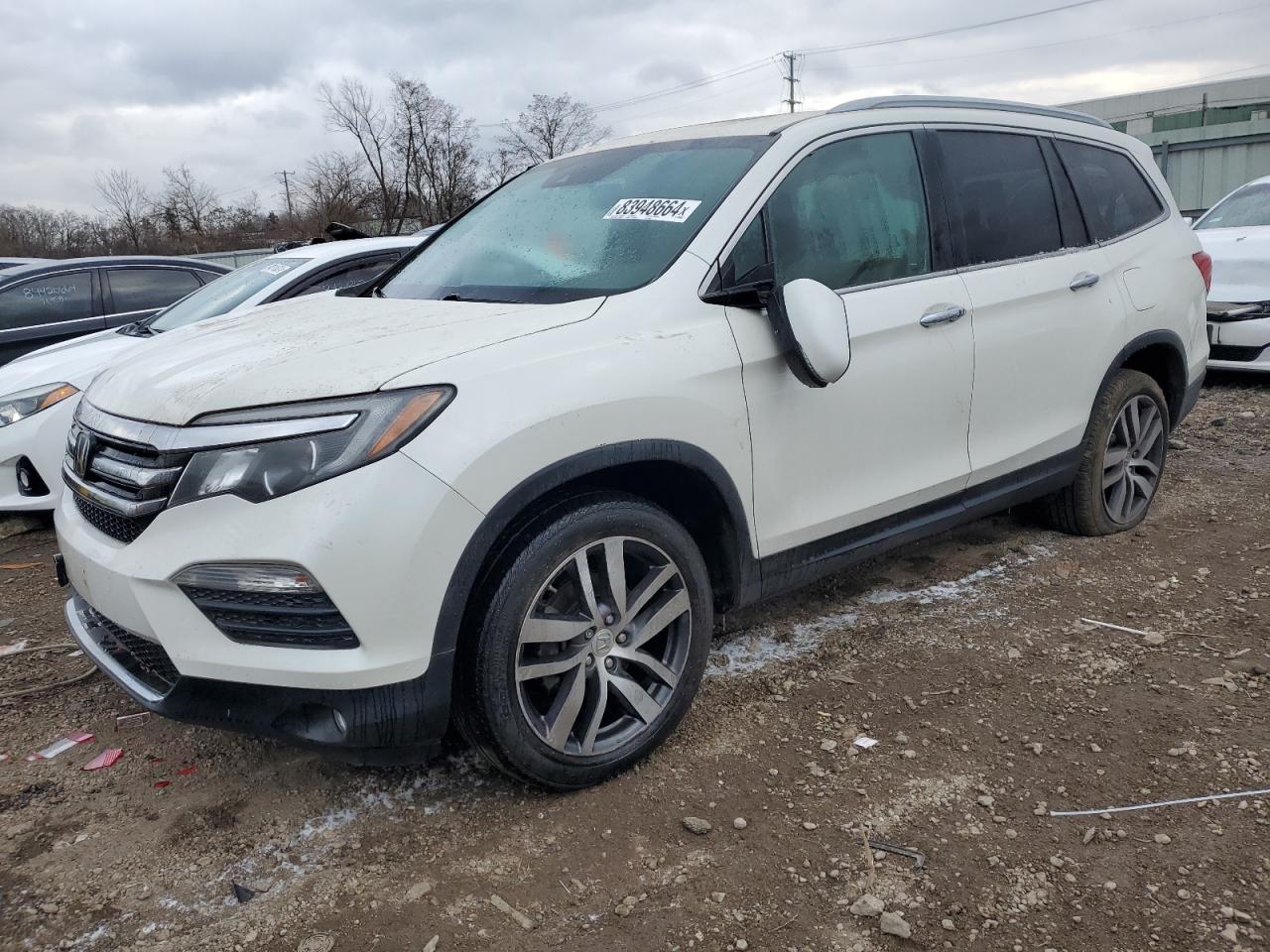 2016 Honda Pilot Touring للبيع في Chicago Heights، IL - Vandalism