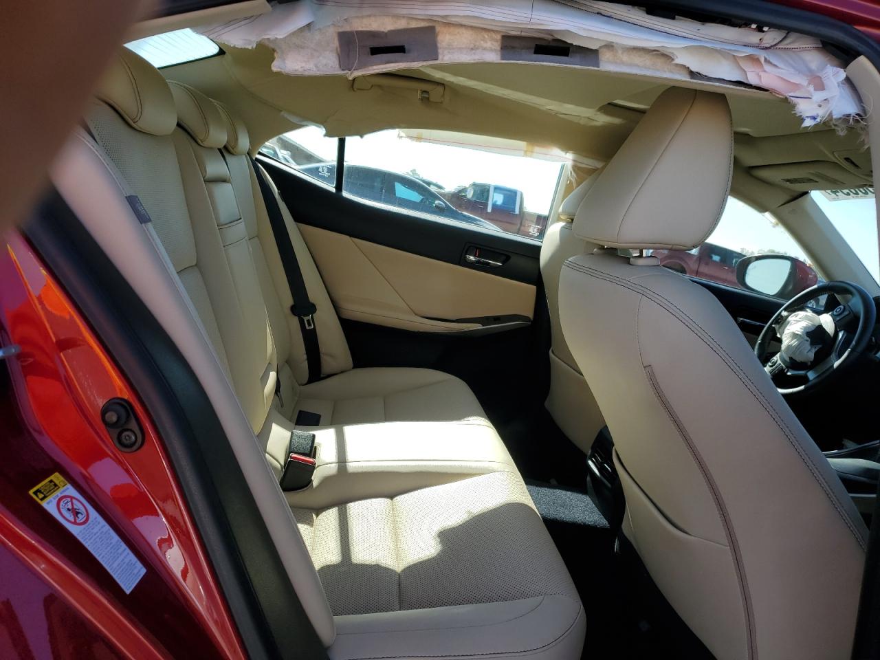 2014 Lexus Is 350 VIN: JTHBE1D22E5004295 Lot: 84750694