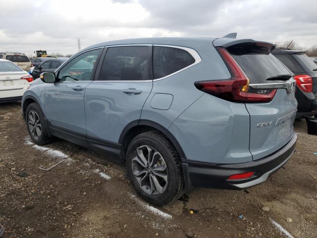  HONDA CRV 2020 Blue