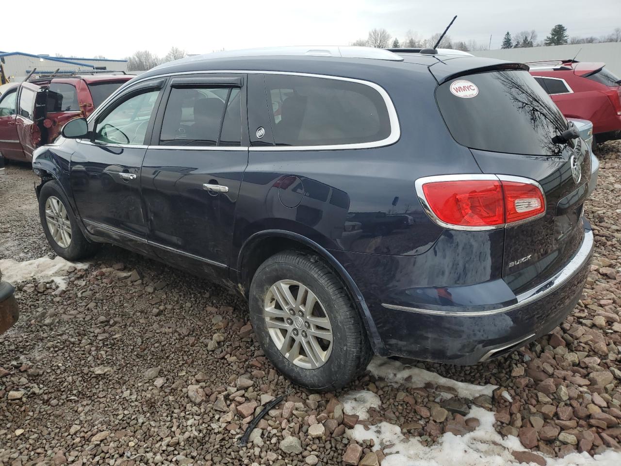 VIN 5GAKRAKD3FJ231337 2015 BUICK ENCLAVE no.2