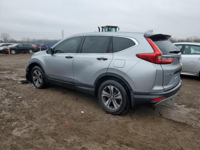  HONDA CRV 2017 Silver