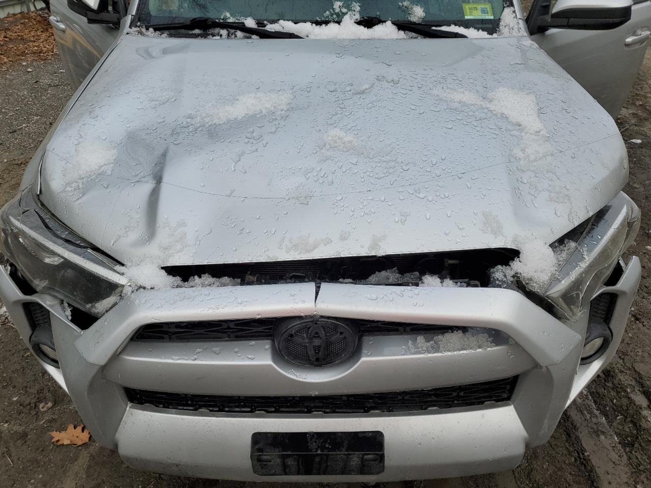 VIN JTEBU5JR8G5398686 2016 TOYOTA 4RUNNER no.12