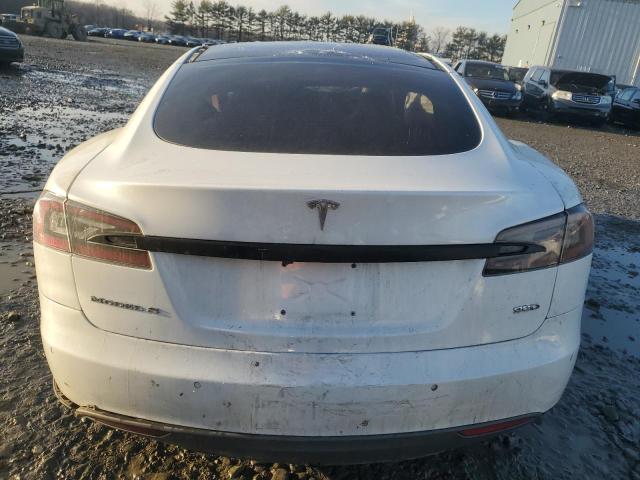  TESLA MODEL S 2016 Белы