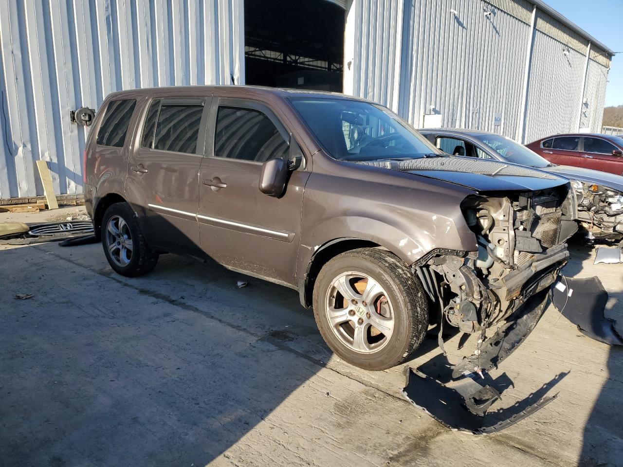 VIN 5FNYF4H59EB013914 2014 HONDA PILOT no.4