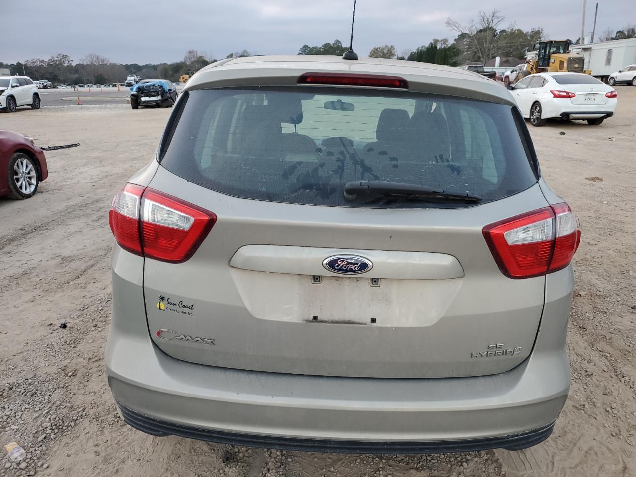 2015 Ford C-Max Se VIN: 1FADP5AU2FL118852 Lot: 84746664