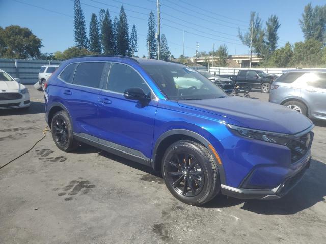  HONDA CRV 2024 Blue