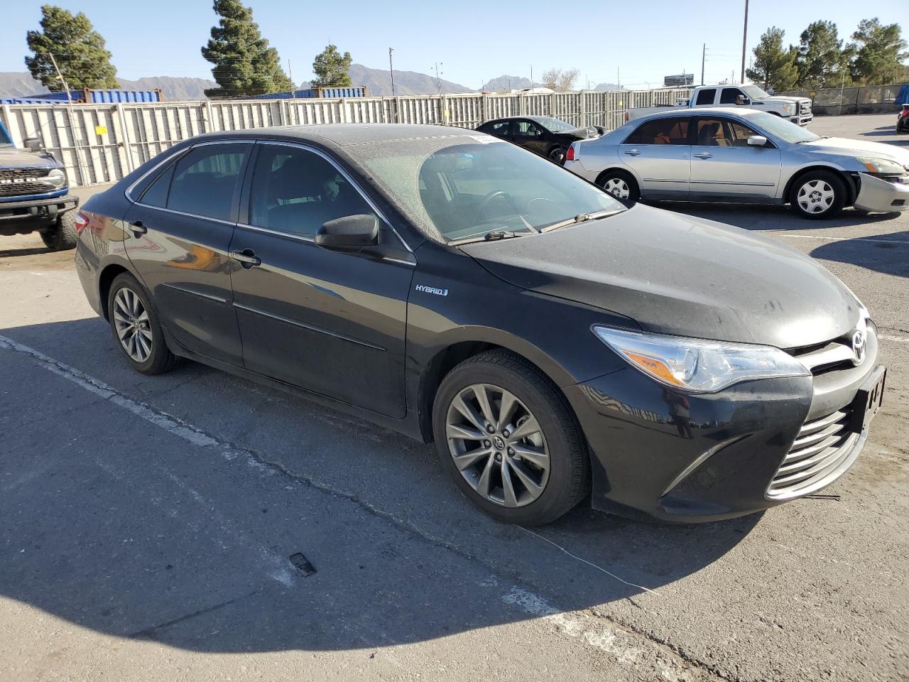 VIN 4T1BD1FK5FU149271 2015 TOYOTA CAMRY no.4