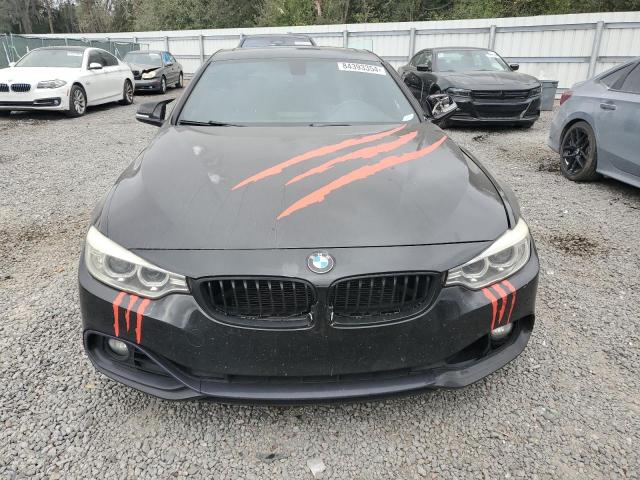  BMW 4 SERIES 2015 Czarny