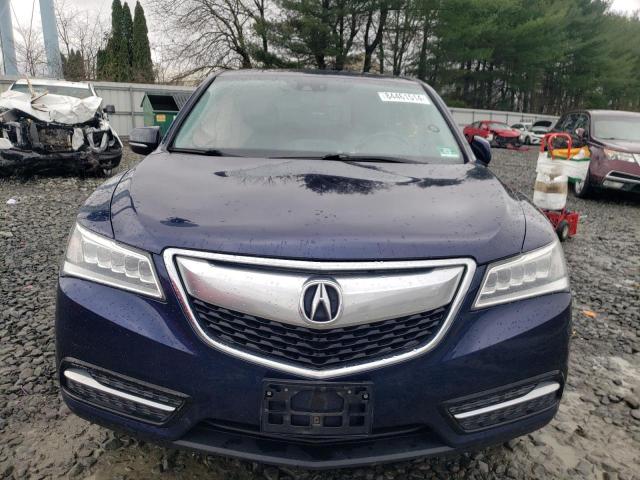  ACURA MDX 2014 Синий