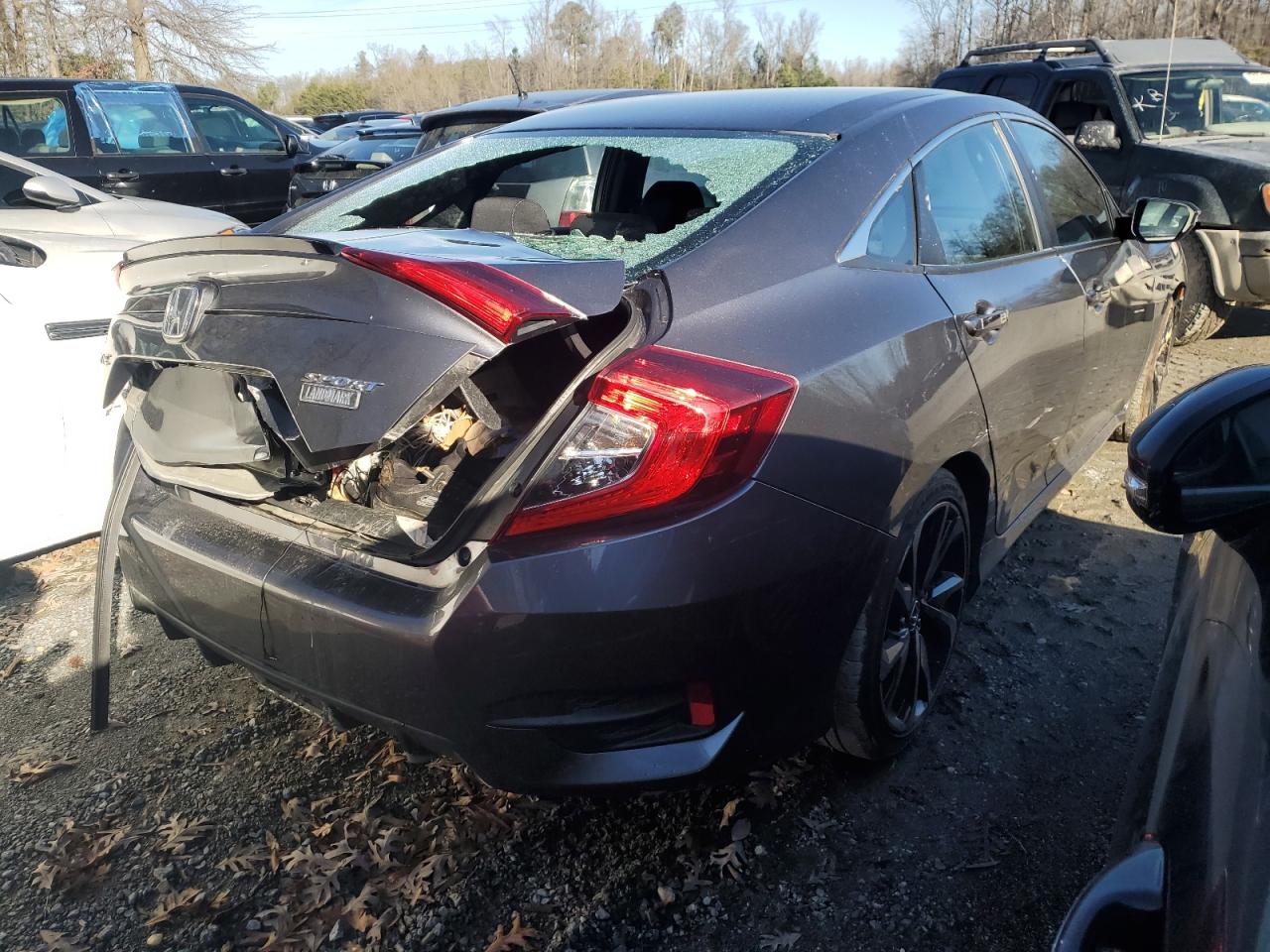 VIN 19XFC2F84ME004057 2021 HONDA CIVIC no.3