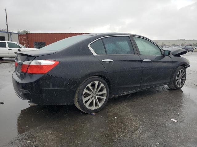  HONDA ACCORD 2015 Black