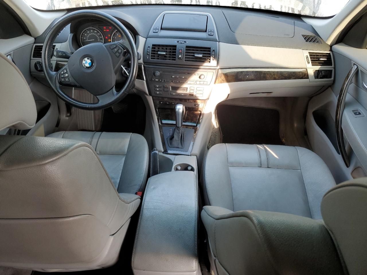 2007 BMW X3 3.0Si VIN: WBXPC93467WF26333 Lot: 83570904
