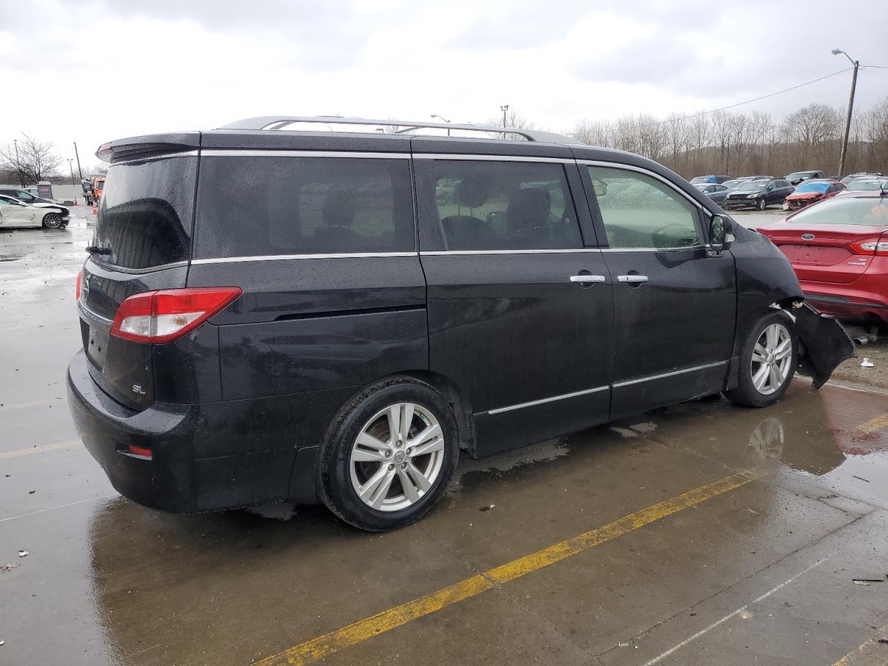 2015 Nissan Quest S VIN: JN8AE2KP2F9124372 Lot: 87018214