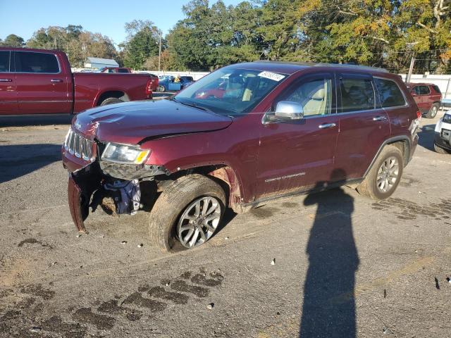  JEEP GRAND CHER 2016 Burgundy