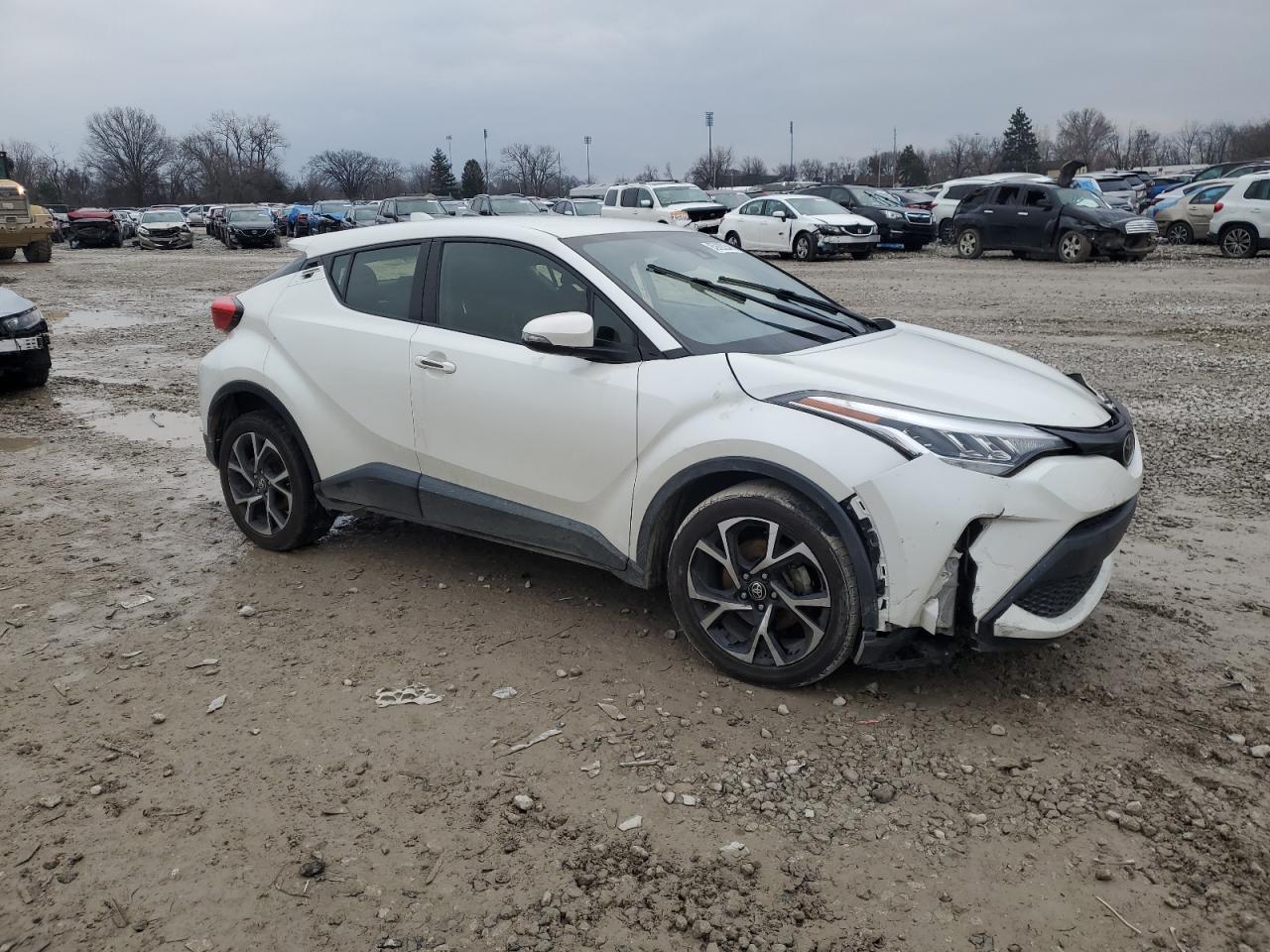 VIN JTNKHMBX0L1089288 2020 TOYOTA C-HR no.4