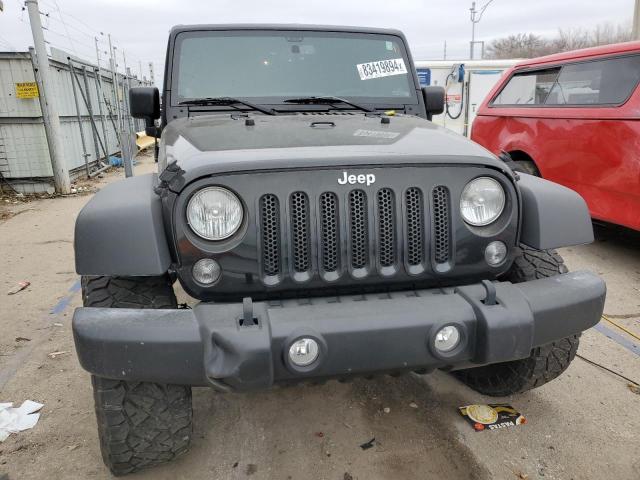  JEEP WRANGLER 2014 Чорний