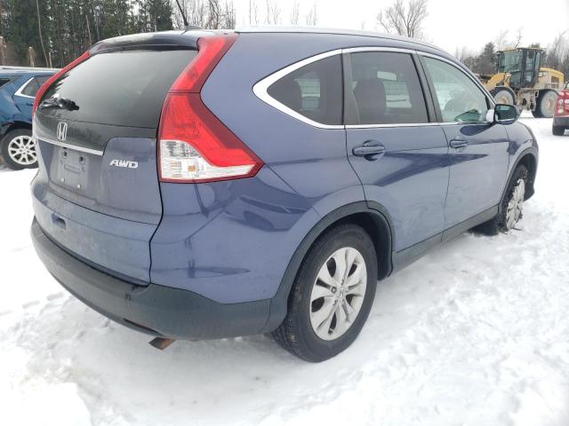  HONDA CRV 2014 Granatowy