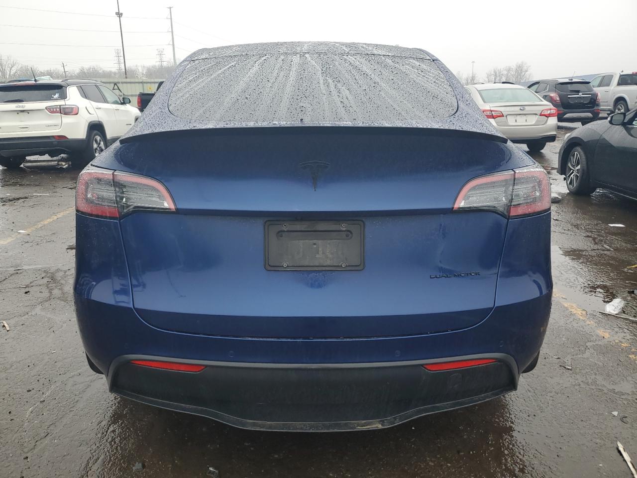 2022 Tesla Model Y VIN: 7SAYGDEE0NF447126 Lot: 83427404