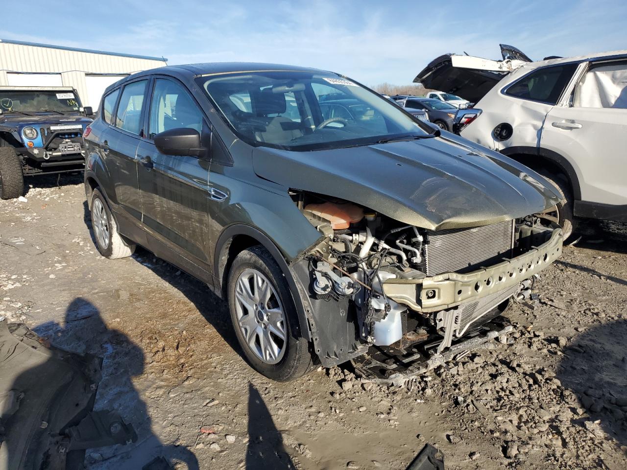 VIN 1FMCU0F72EUA84274 2014 FORD ESCAPE no.4