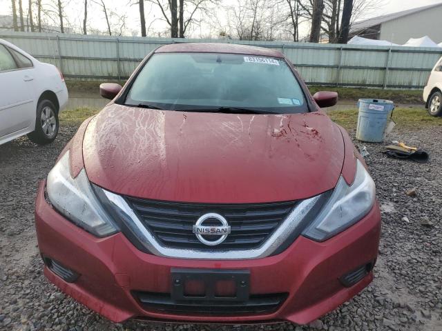  NISSAN ALTIMA 2017 Red